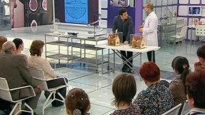 О люстрах Чижевского (о значении аэроионов) в передаче "О самом главном"