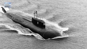 Акула - крупнейшая подводная лодка в мире