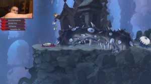 Rayman Origins [2021] - Secret Level - Land of the Livid Dead map - Hardest level in the game[PC HD