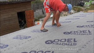 Гидроизоляция крыши своими руками