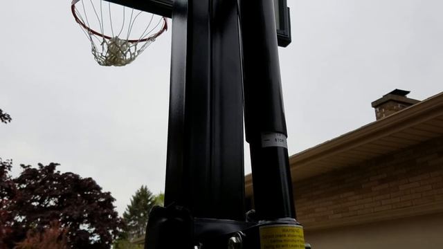 Game Changer ~ Adjustable In-Ground Basketball Hoop by Ironclad Sports смотреть онлайн