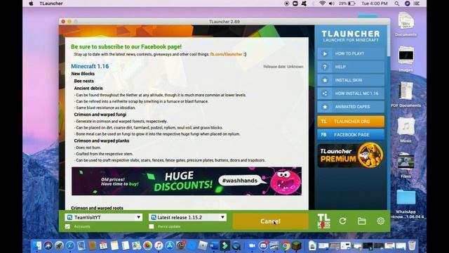 How to Download Minecraft Java (Mac/Windows/Linux) For Free.(Using Tlauncher.org) смотреть онлайн