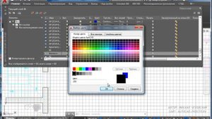 водоснабжение и канализация внутренние сети autocad урок 5
