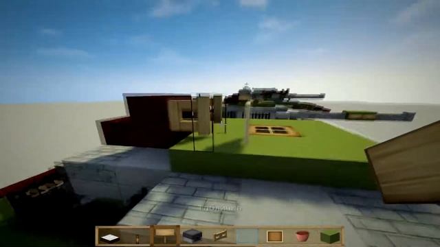 Танк Т-90 в Minecraft !! смотреть онлайн