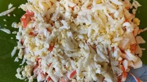 Самый ВКУСНЫЙ САЛАТ С МИДИЯМИ!