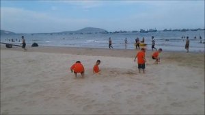 Веселуха на пляже отеля Malibu. Фантьет, Муйне.