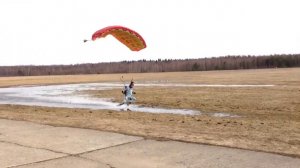 Свуп По-Русски | Прыжок С Парашютом Сирокко 72