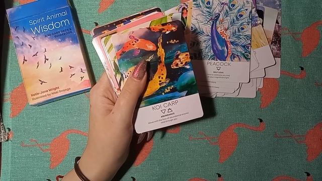 ?Карты Мудрости духов животных/Spirit Animal Wisdom Card Deck (AliExpress). Обзор колоды смотреть онлайн
