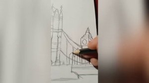 рисунок Тауэрский Мост