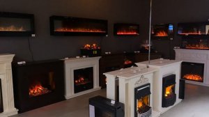 Где купить электрокамин или паровой камин? Фирменный магазин электрокаминов в ТЦ «Gorodok Gallery»!