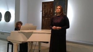 Ц.Кюи. " Коснулась я цветка"
