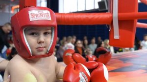 Турнир СПК "ЯРОПОЛК" по боксу, дети 5-9 лет