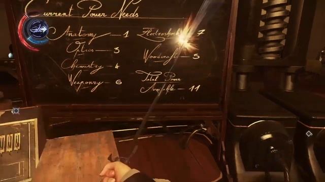Dishonored 2 The Electroshock Machine PUZZLE guide смотреть онлайн