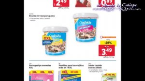 🛒Superfinde de LIDL!!!! OFERTAS del 23 al 25 de FEBRERO