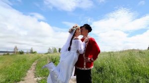 Свадьба в русско-народном стиле