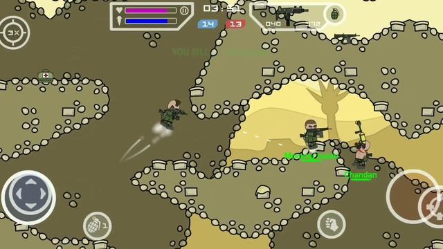 LET'S GO POTATO! | Minimilitia - Part 1 смотреть онлайн