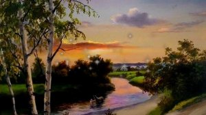 Блок А. А.  «Летний вечер», стихотворение