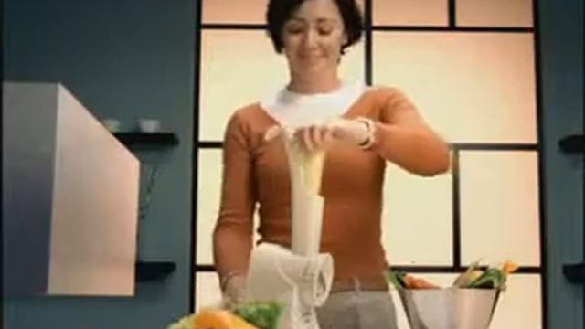 Saladino - Tagliaverdure Elettrico - Ariete 1796 - Spot TV смотреть онлайн