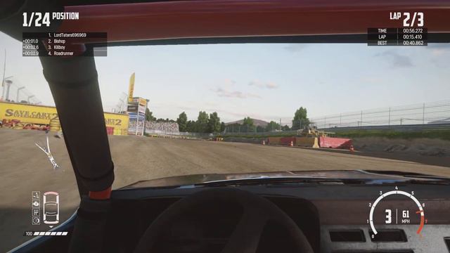 Wreckfest 2 смотреть онлайн