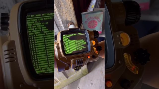 Functional Fallout 4 Pip-boy model 3000 Mk IV!