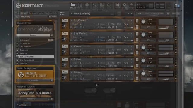 Cinematic Strings 2 - Blog 3: Full Ensemble Patches смотреть онлайн
