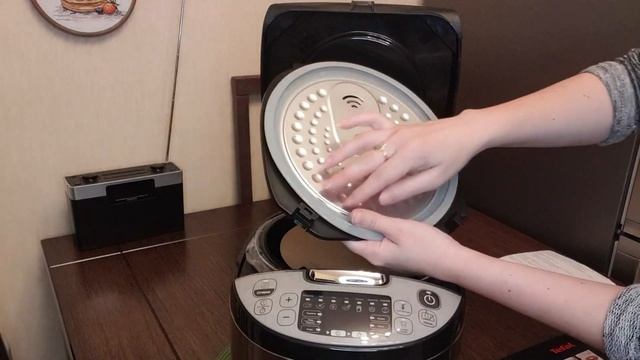 МУЛЬТИВАРКА TEFAL RK321A32 / распаковка и обзор