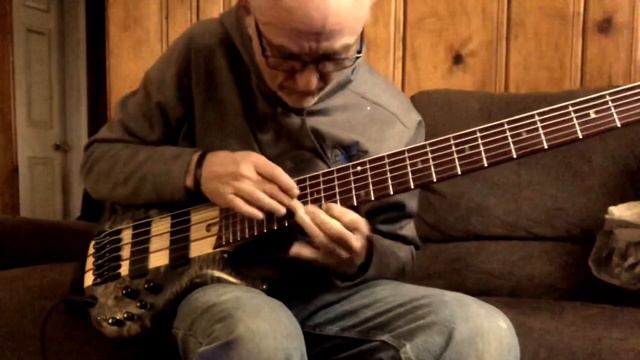 Morning workout 6 string bass guitar смотреть онлайн