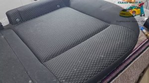 Внутри скромного Polo большой микромир! Химчистка салона с плесенью.
