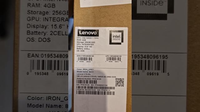 Lenovo v15-igl или какой ноутбук НЕ стоит покупать в 23 году за 35 тыс...