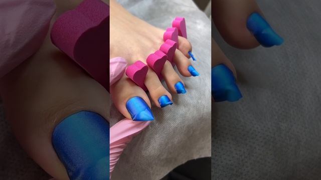Почему получается грязный педикюр? #pedicure #gelnails #педикюр смотреть онлайн