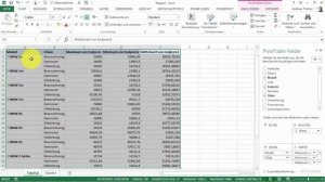 Excel # 568 - Kursdiagramm aus Pivot Daten erzeugen - Teil 1 - Verknüpfungen