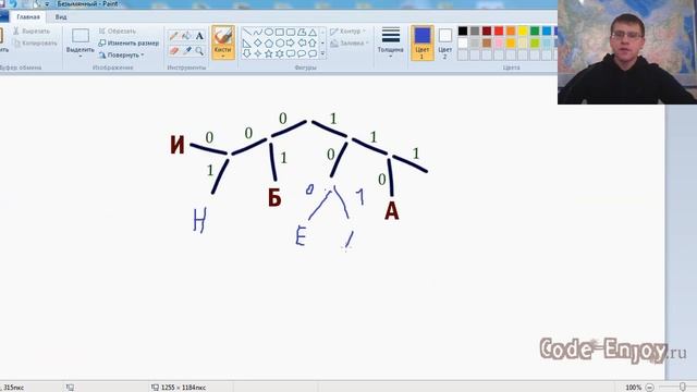 ЕГЭ по информатике 2022 - Задание 4 (Кодирование и декодирование информации)