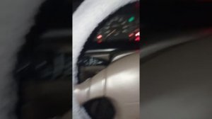 Запуск 4S-FE зимой в -20.