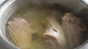 Холодец из индейки