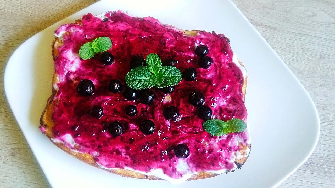 Десерт из творога для диабетика. Получился с первого раза.