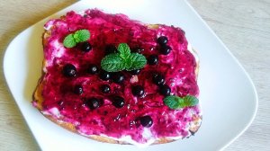 Десерт из творога для диабетика. Получился с первого раза.