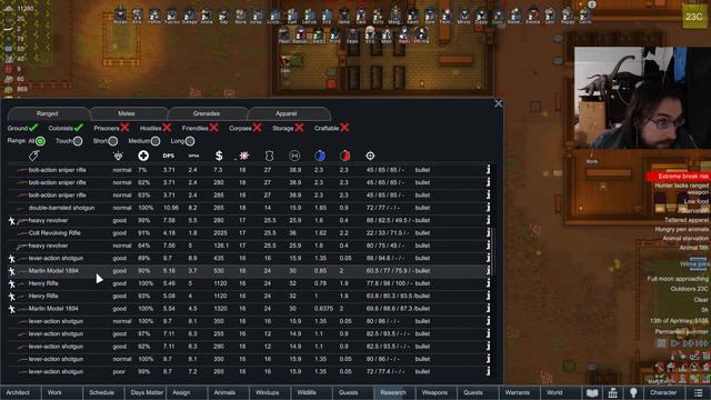Recruit Spam - Rimworld: Doomstone #52