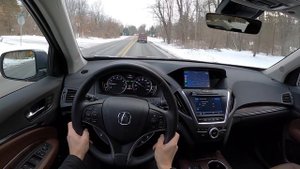 2020 Acura MDX AWD Advance Package - POV Driving Impressions