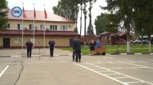 Губернатор Алексей Дюмин передал новые автомобили сотрудникам Росгвардии