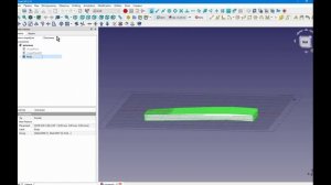 FreeCad Деталь