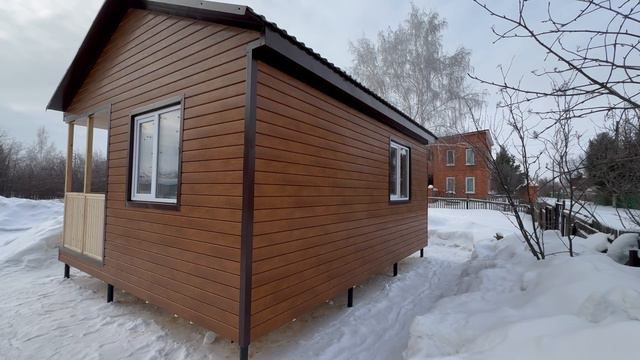Дачный домик 5/6м от компании Лесное раздолье Омск