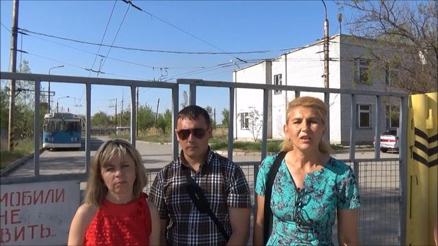Астраханцы потребовали вернуть троллейбус №18 Кировскому району Волгограда