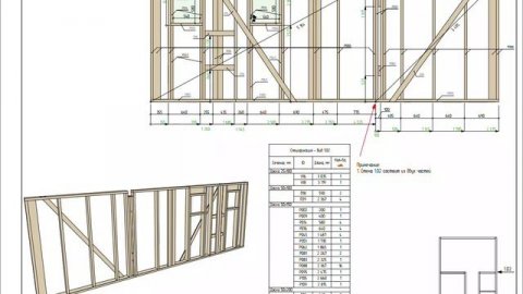 Проект каркасного дома