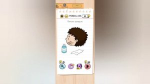 Brain test: Хитрые головоломки. Уровни 286, 287, 288, 289, 290