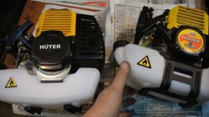 Huter GGT-1500s против Техаса 430