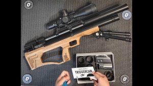 Triggercam 2.1 обновка! Мой Крюгер, первый отстрел на 50 метров.