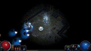 Path of Exile - Frost Bomb Skill Demo