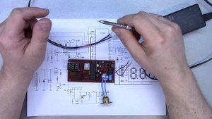 HAKKO T12 паяльник своими руками