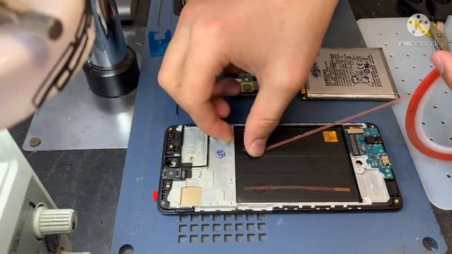 SAMSUNG A51 замена дисплей / Самсунг а51 замена экрана//#RepairKing смотреть онлайн