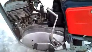 ИЖ Планета 5 с выхлопной трубой от ИЖ Планета 4